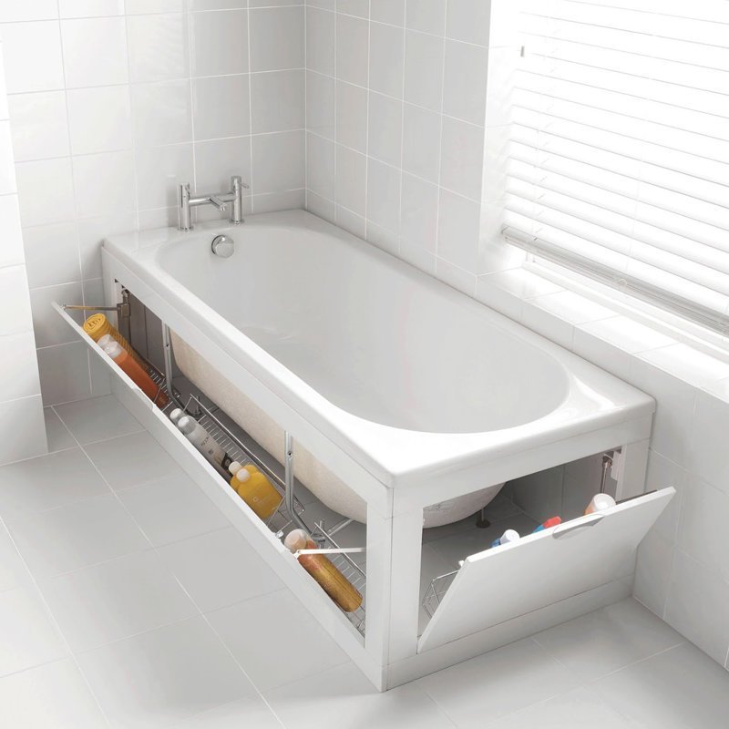15 крутых решений для 2 м², которые помогут грамотно обустроить маленькую ванную
