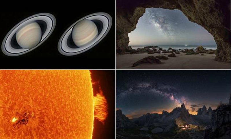 Лучшие космические снимки года с конкурса Astronomy Photographer of the Year 2018