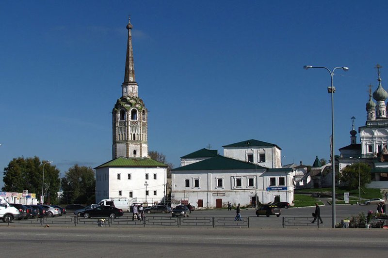 Воскресенская площадь соликамск фото