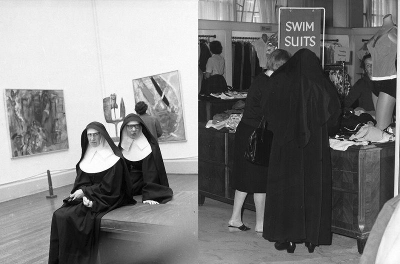 Жизнь монахинь в фотографиях