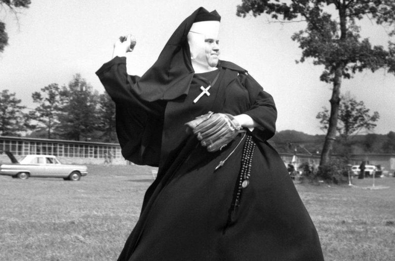 Жизнь монахинь в фотографиях