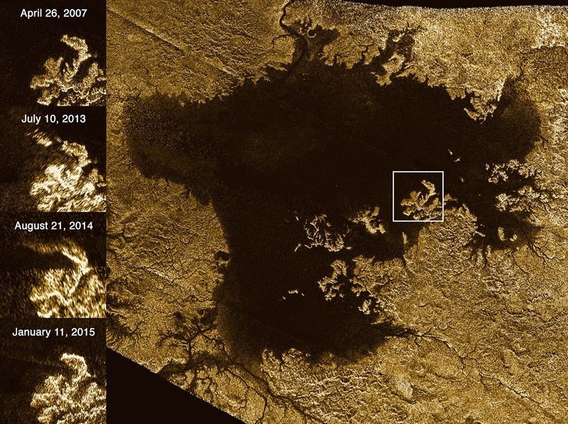 Волшебный остров, Титан