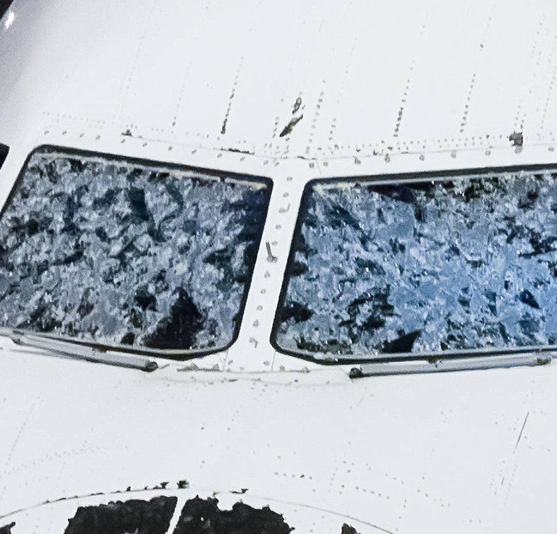 Фотографии, которые ни один пассажир самолета не хотел бы увидеть после своего приземления