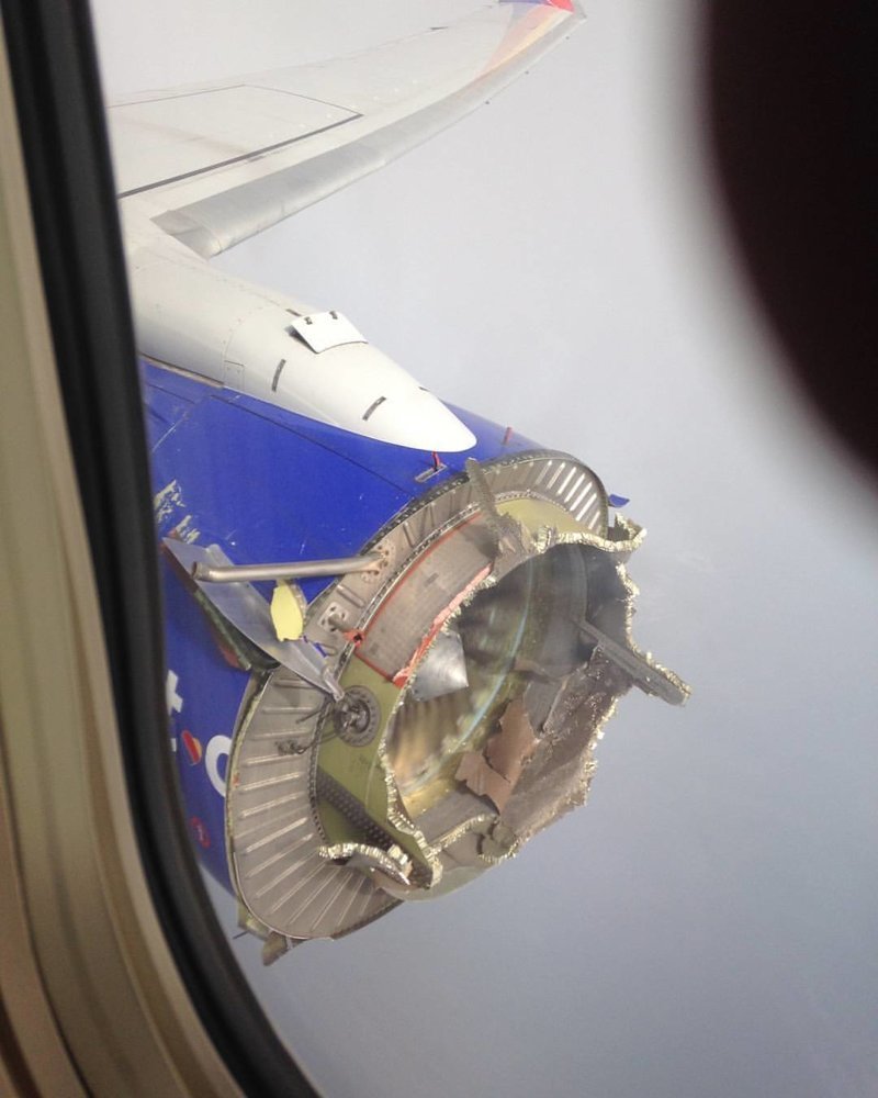 3. Пассажиры направлялись из Нового Орлеана в Орландо с авиакомпанией "Southwest Airlines", США