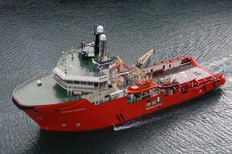 ERRV - Emergency Response and Rescue Vessel (Судно аварийного реагирования и спасения)