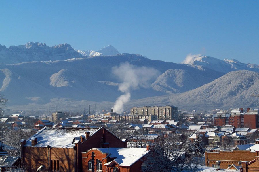 Владикавказ сегодня фото