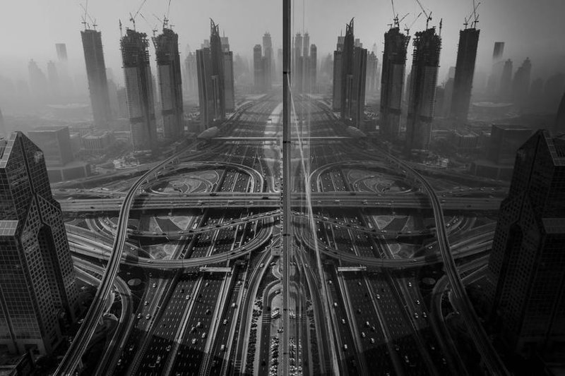 6. Дубай, Объединенные Арабские Эмираты. Фото: Гаанеш Прасад. Третье место в категории «Города» 