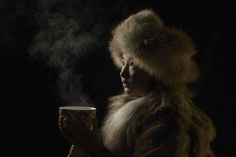 7. Девушка из Монголии. Фото: Алессандра Мениконзи. Первое место в категории «Люди»