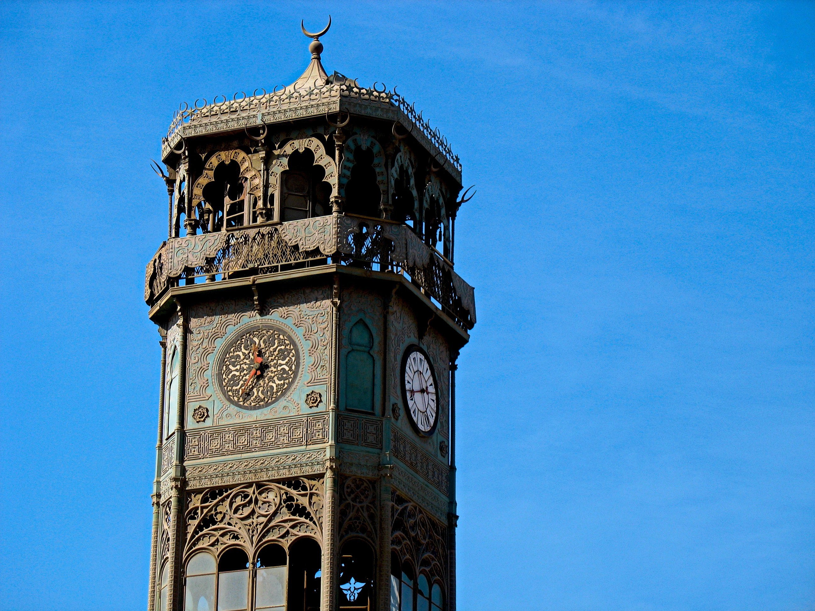Часовая башня Святого марка в Венеции