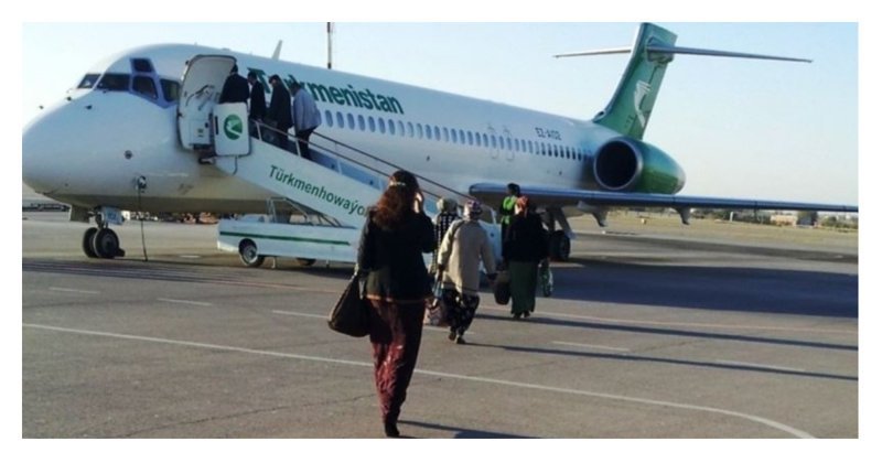 Их нравы: родня президента Туркмении сняла пассажиров с рейса, чтобы вернуться домой