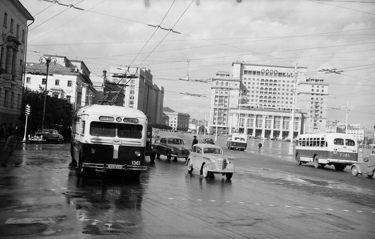Московский троллейбус 1950-х годов