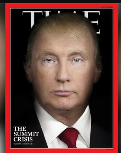 И, конечно, журнал TIME