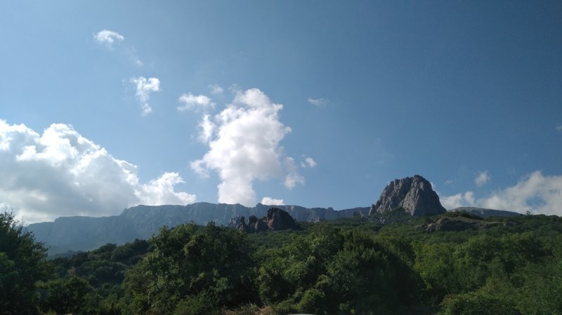 Гора Биюк-Исар