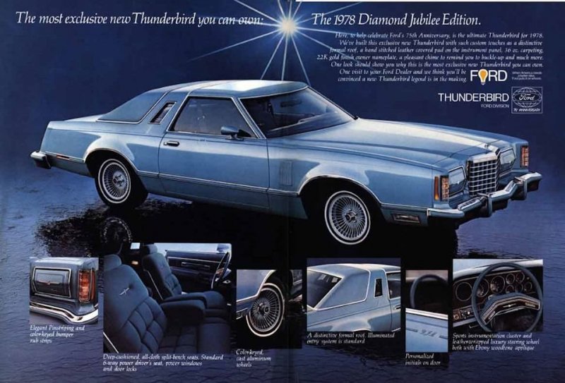 Ford Thunderbird Diamond Jubilee Edition (1978)
