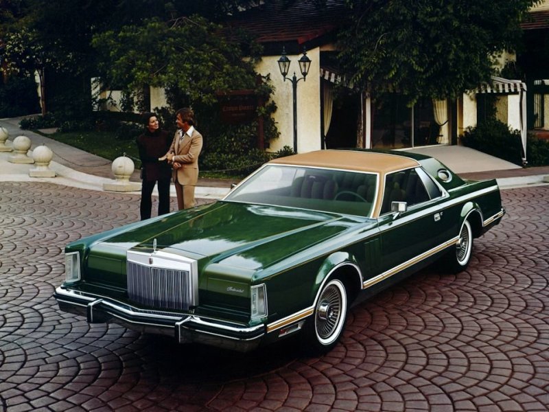 Lincoln Continental Mark V Givenchy Edition (1977)