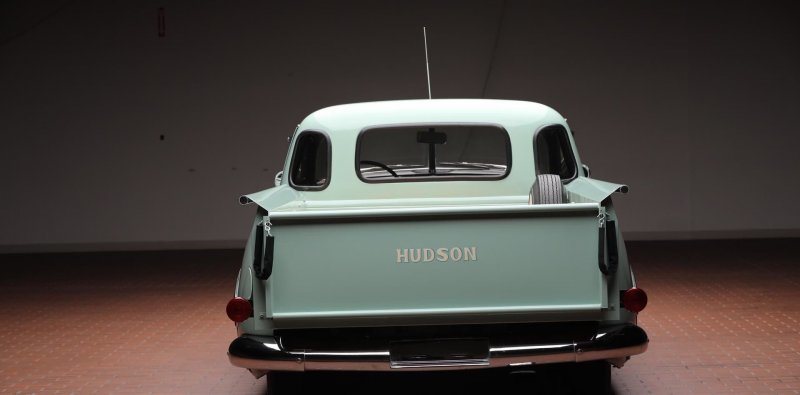Hudson Hornet 1952 Pickup – El Hornet