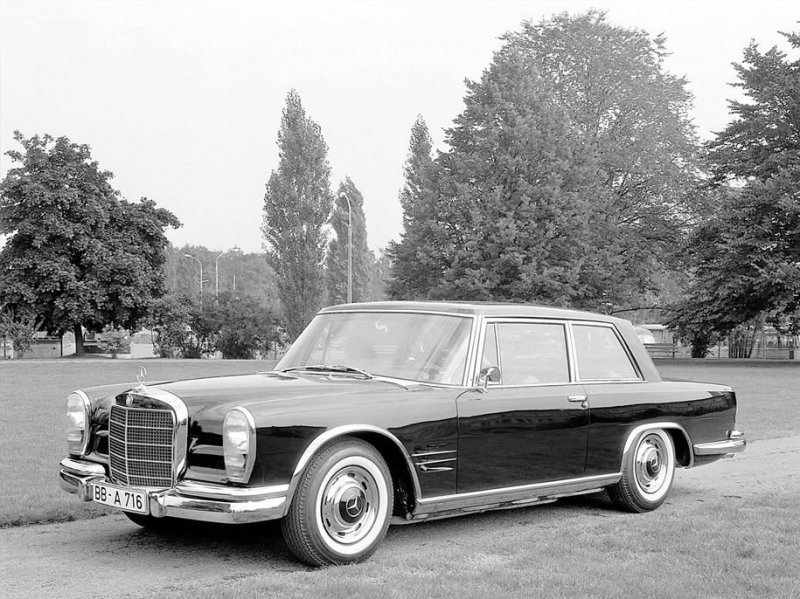 Mercedes-Benz 600 Coupe (W100)