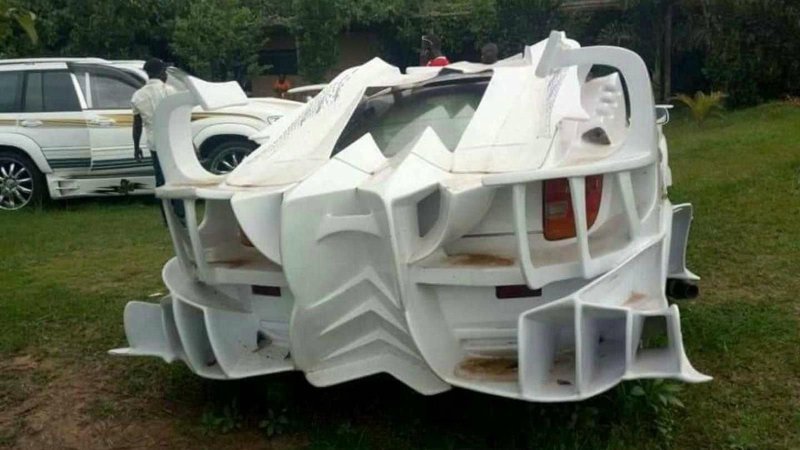 Африканский тюнинг: монстр из Toyota Celica