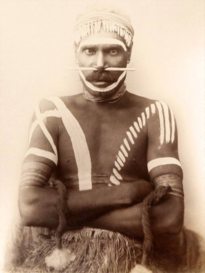 Воин из Порт-Дарвина, Северная территория, конец 1800-х годов