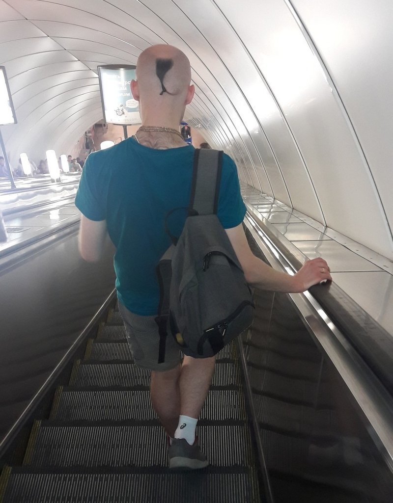 Мода российского метро: фрики из подземки. Возможно, ваши фото уже внутри!