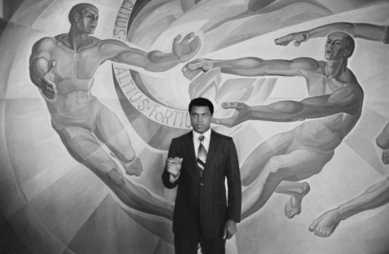 Мохаммед Али в Советском Союзе