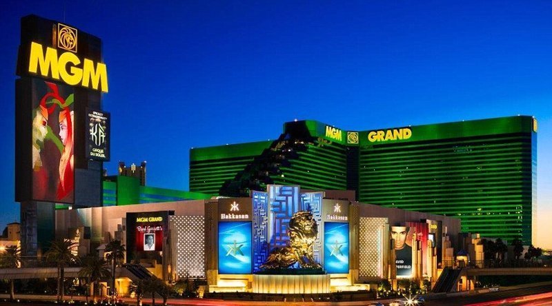 4. MGM Grand, Лас-Вегас