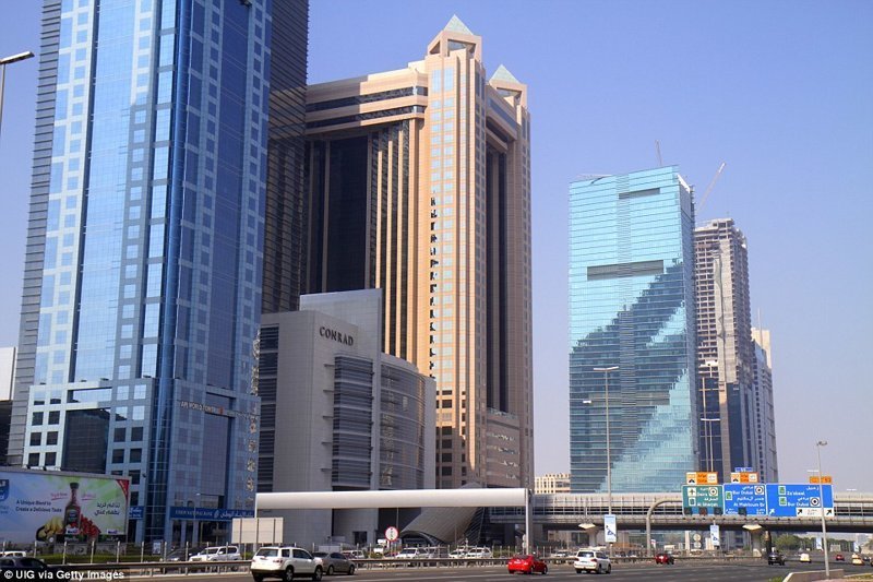 9. Fairmont Hotel, Дубай