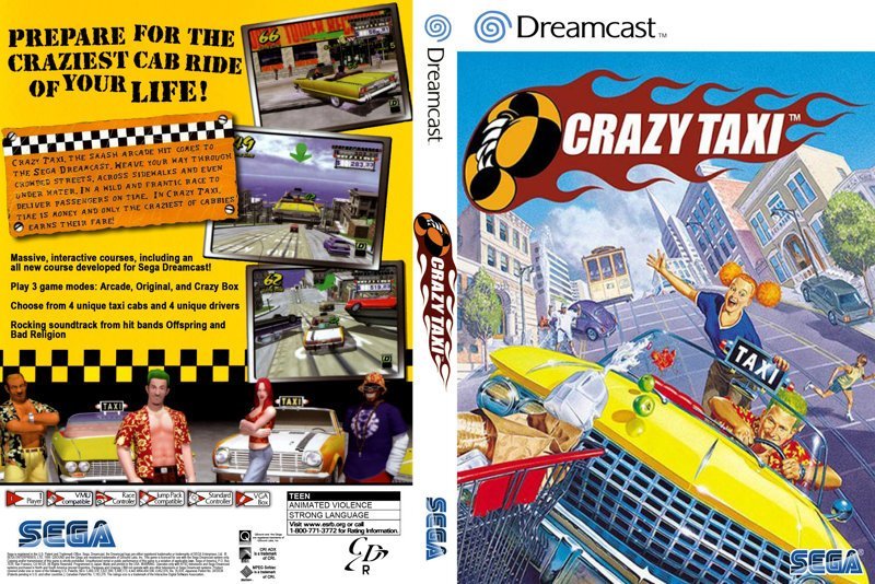 Crazy Taxi