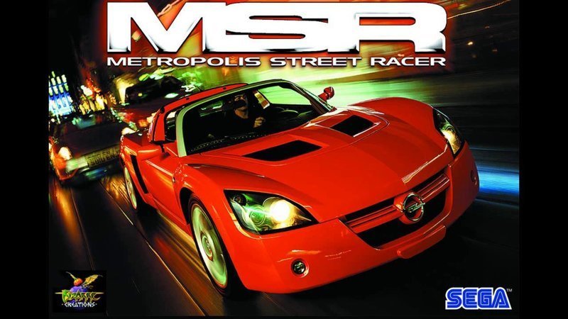 Metropolis Street Racer 