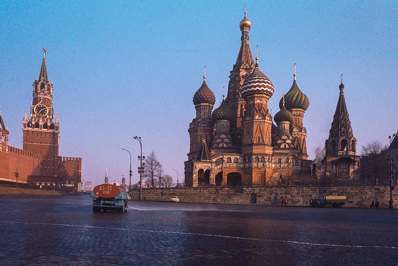 Москва 1976 года