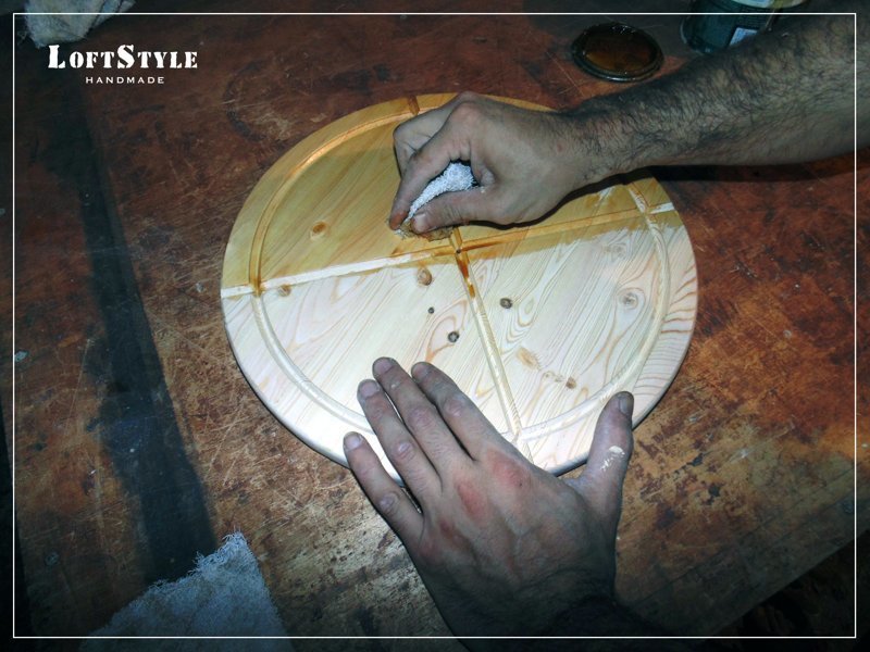 Доска для пиццы из брусков - делаем своими руками. Пошаговая инструкция!