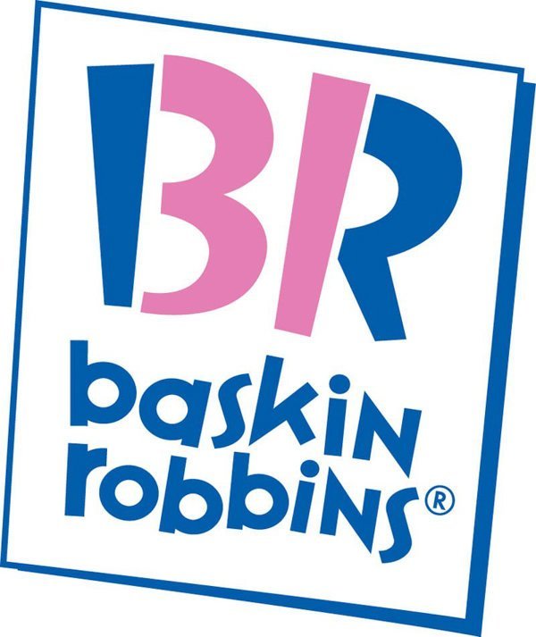 13. В лого Baskin Robbins образца 2005 года хитро замаскирован тот факт, что в активе компании на тот момент было мороженое с 31-м разным вкусом