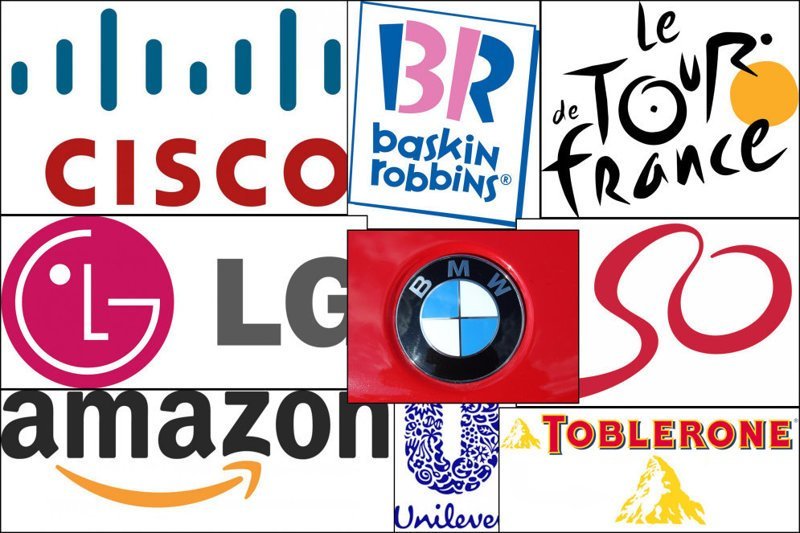 14 брендов, в логотипах которых содержатся тайные послания