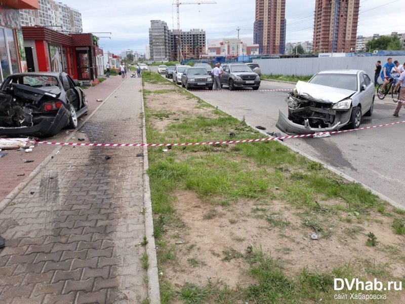 Авария дня. Чудовищная трагедия произошла по вине пьяного водителя в Хабаровске