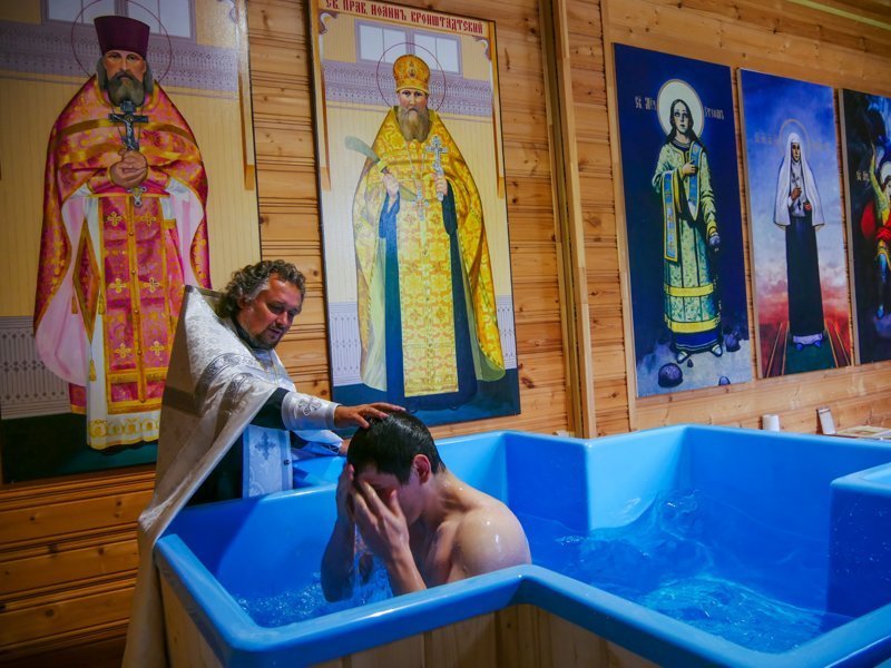 28 июля храмы проведут обряд крещения абсолютно бесплатно