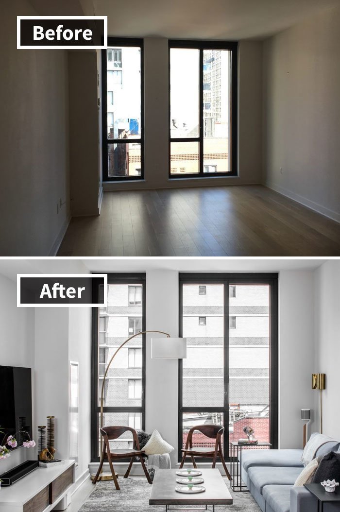До и после: невероятные преображения «убитых» квартир — INMYROOM