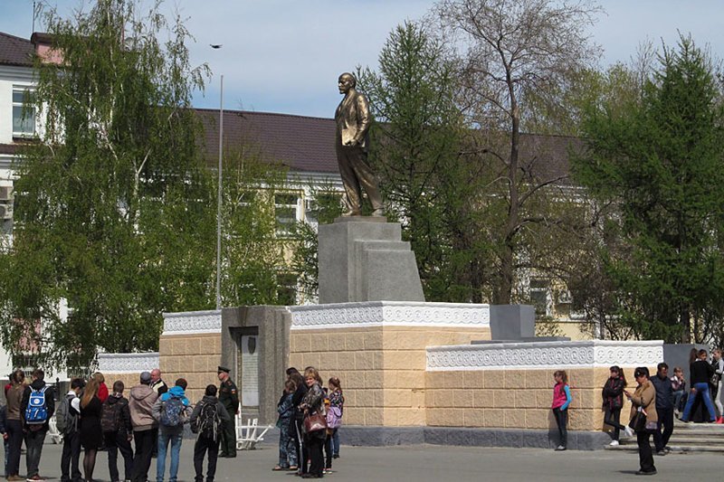 Города и веси России.  Копейск