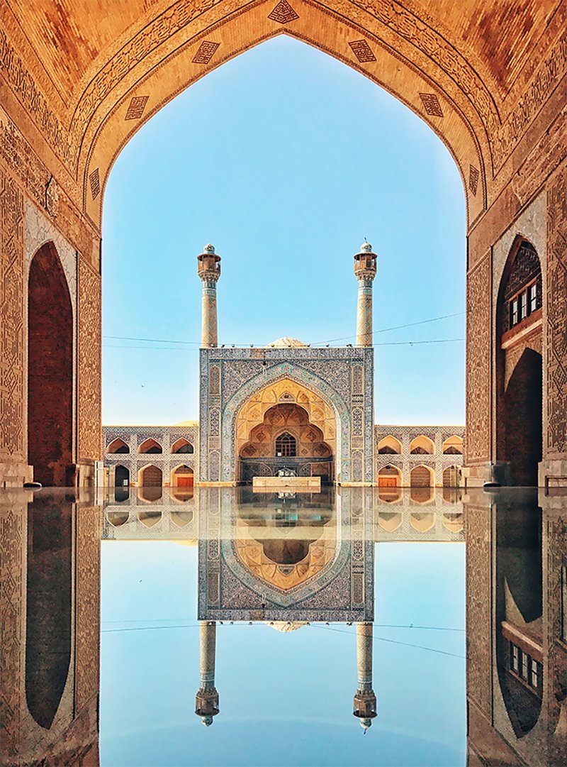 14. Куанлонг Чанг (Kuanglong Zhang), Китай. На фото - мечеть Джами в Исфахане, Иран.