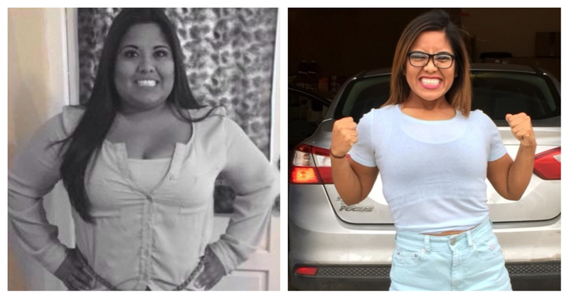Взяла и похудела: вдохновляющая история девушки, некогда весившей 100 кг