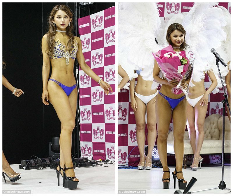 Японцы выбрали свою участницу для конкурса красоты "Мисс Бум-Бум"