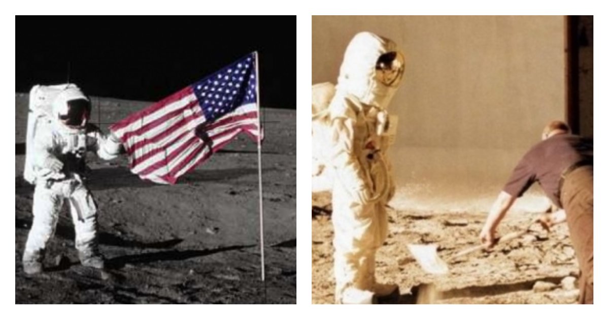 Правда что в америке вчера упала луна. Американцы на Луне Стэнли Кубрика. Американцы на Луне доказательства. Американцы на Луне Мем.
