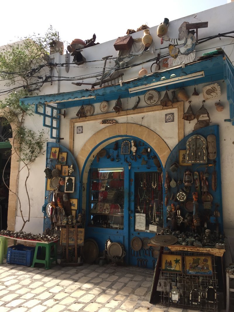 Финиковая страна или Что я узнала о Тунисе
