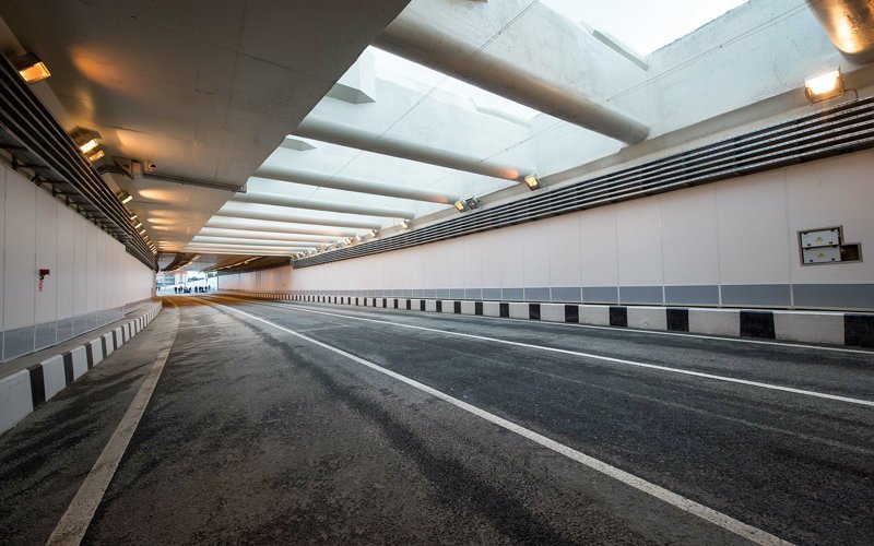 Разворотный тоннель и переход через Калужское шоссе - новое открытие С. Собянина
