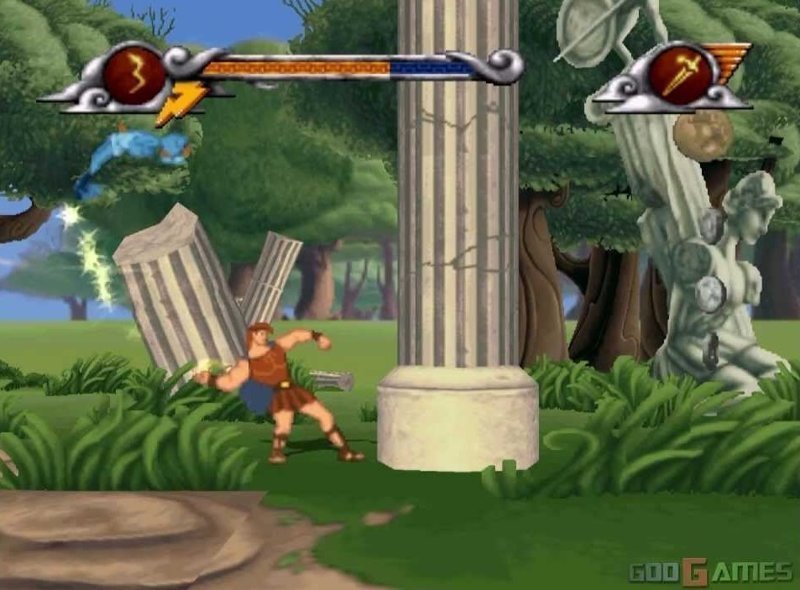 Hercules: The Action Game	