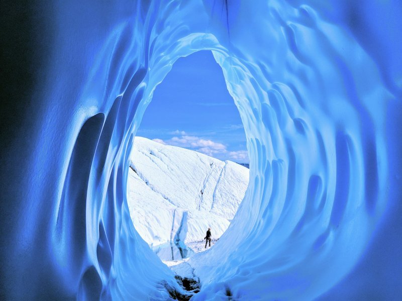 Ледник Матануска, Аляска, США