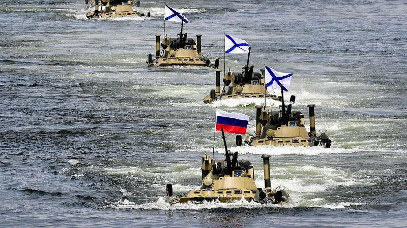 Как прошел День военно-морского флота во Владивостоке