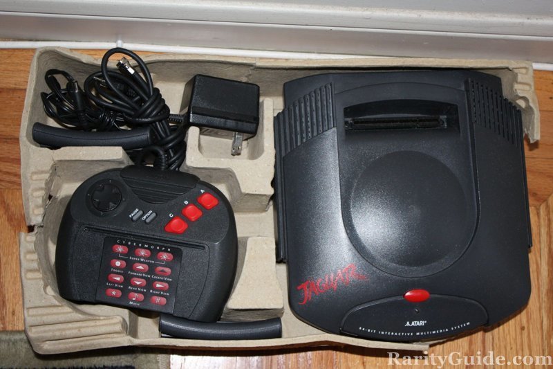 Atari Jaguar-первая 64-битная игровая система