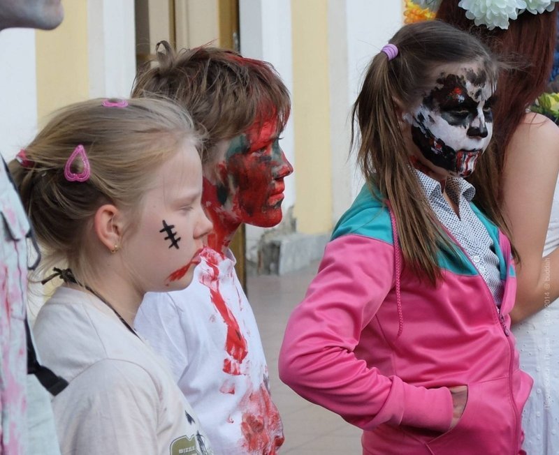 Парад зомби в Перми не состоится из-за критики со стороны церкви