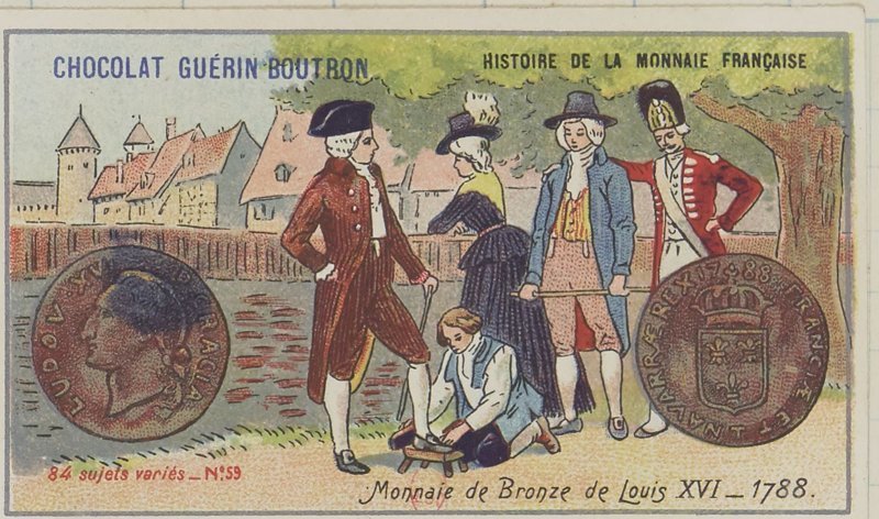 1900-е. История денег Франции в шоколаде. От Герин-Бутрон. Часть 2