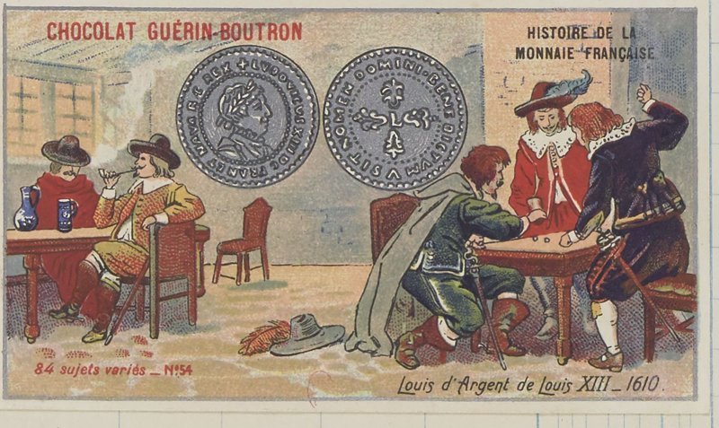 1900-е. История денег Франции в шоколаде. От Герин-Бутрон. Часть 2